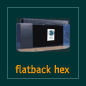 Acrylic Aquariums - flatback hex