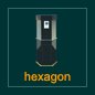 Acrylic Furnitures - hexagon