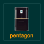 Acrylic Furnitures - pentagon
