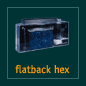 Uniquarium - flatback hex
