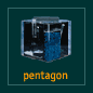 Uniquarium - pentagon
